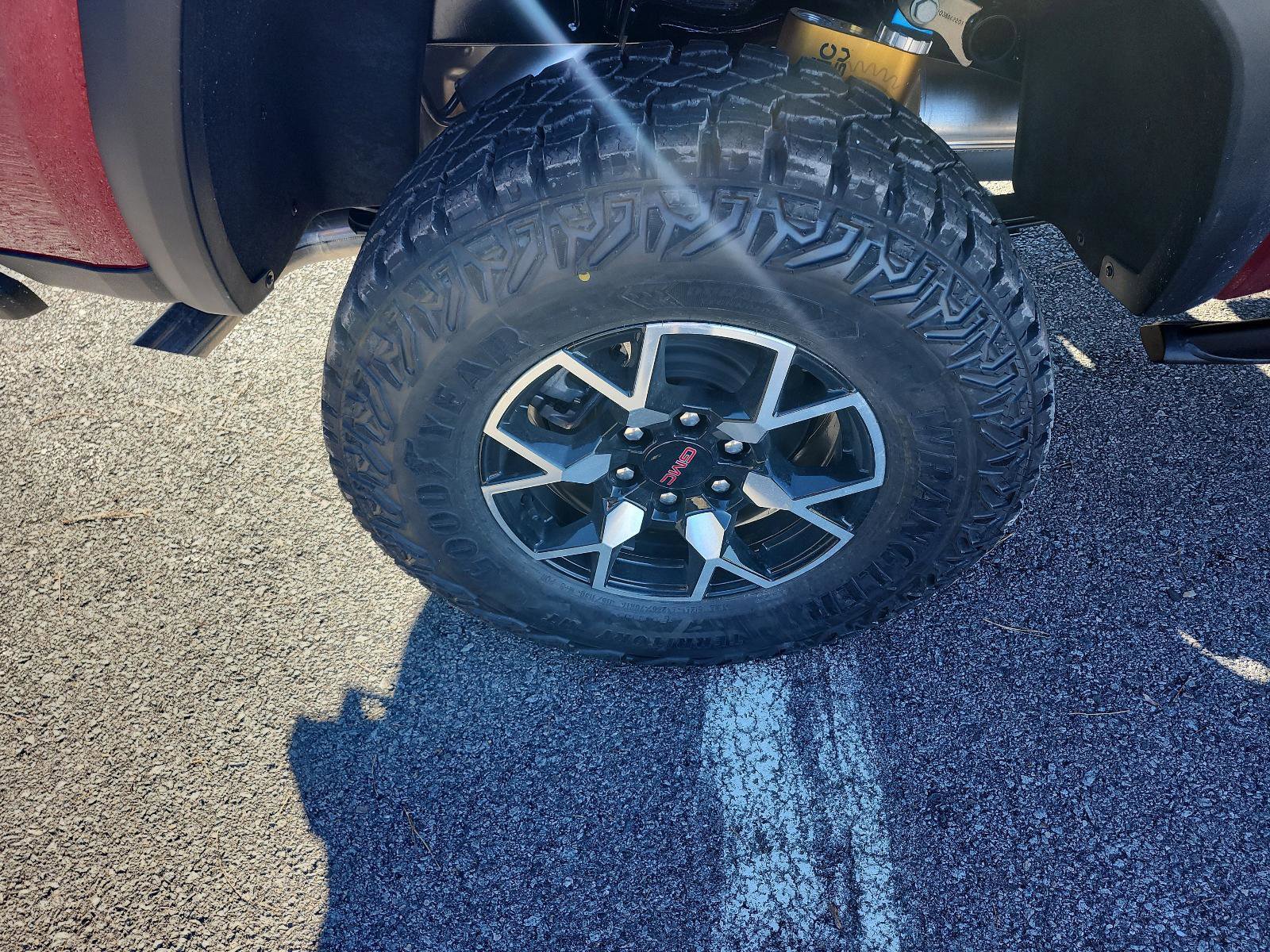 New 2026 GMC Canyon AT4X AWD/4WD image 5