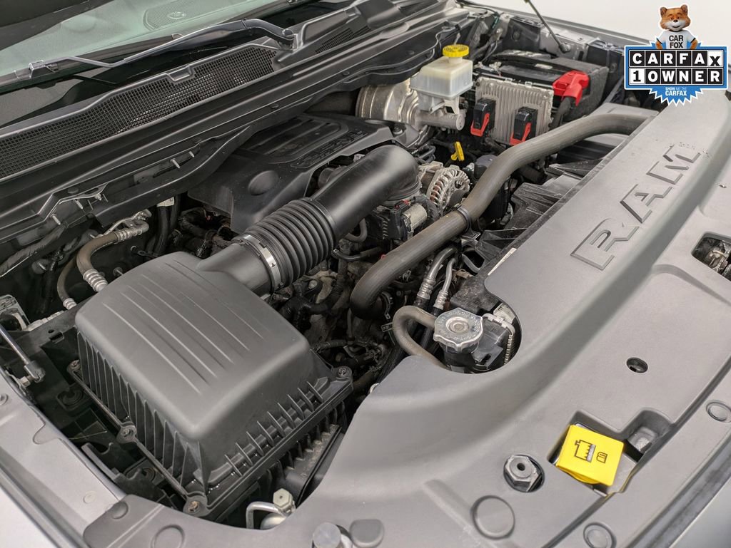 Used 2021 RAM 1500 Big Horn w/ Built-to-serve Edition AWD/4WD image 31