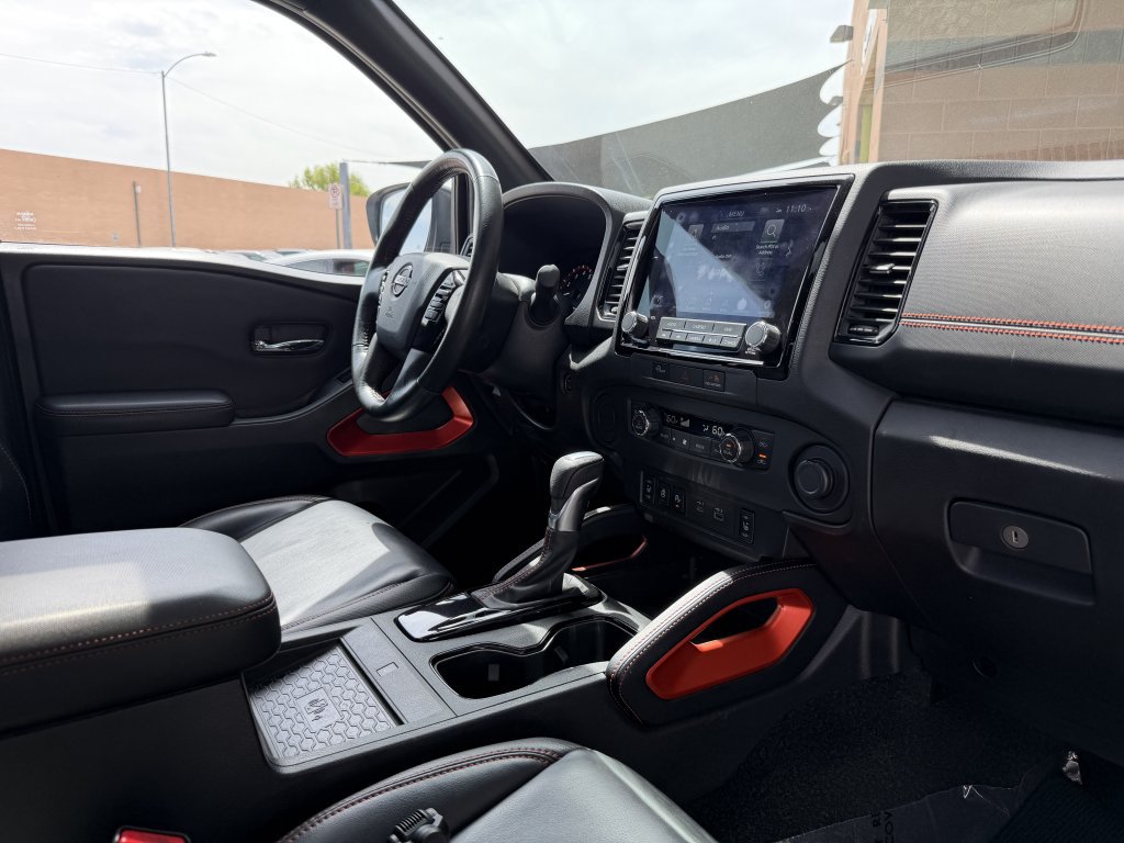 Used 2024 Nissan Frontier Pro-X w/ Pro Premium Package RWD image 37