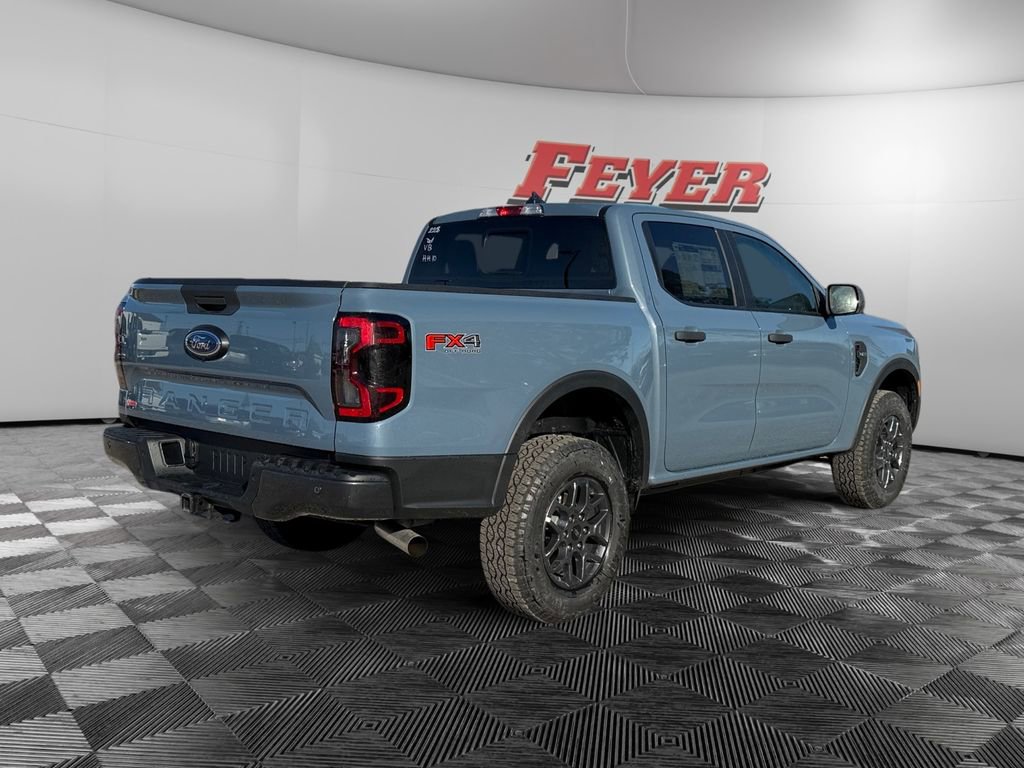 New 2025 Ford Ranger XLT w/ Equipment Group 301A High image 7