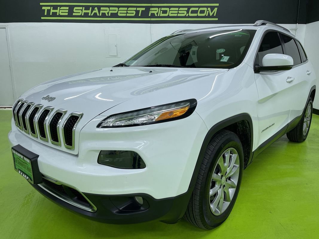 Used 2018 Jeep Cherokee Limited image 5