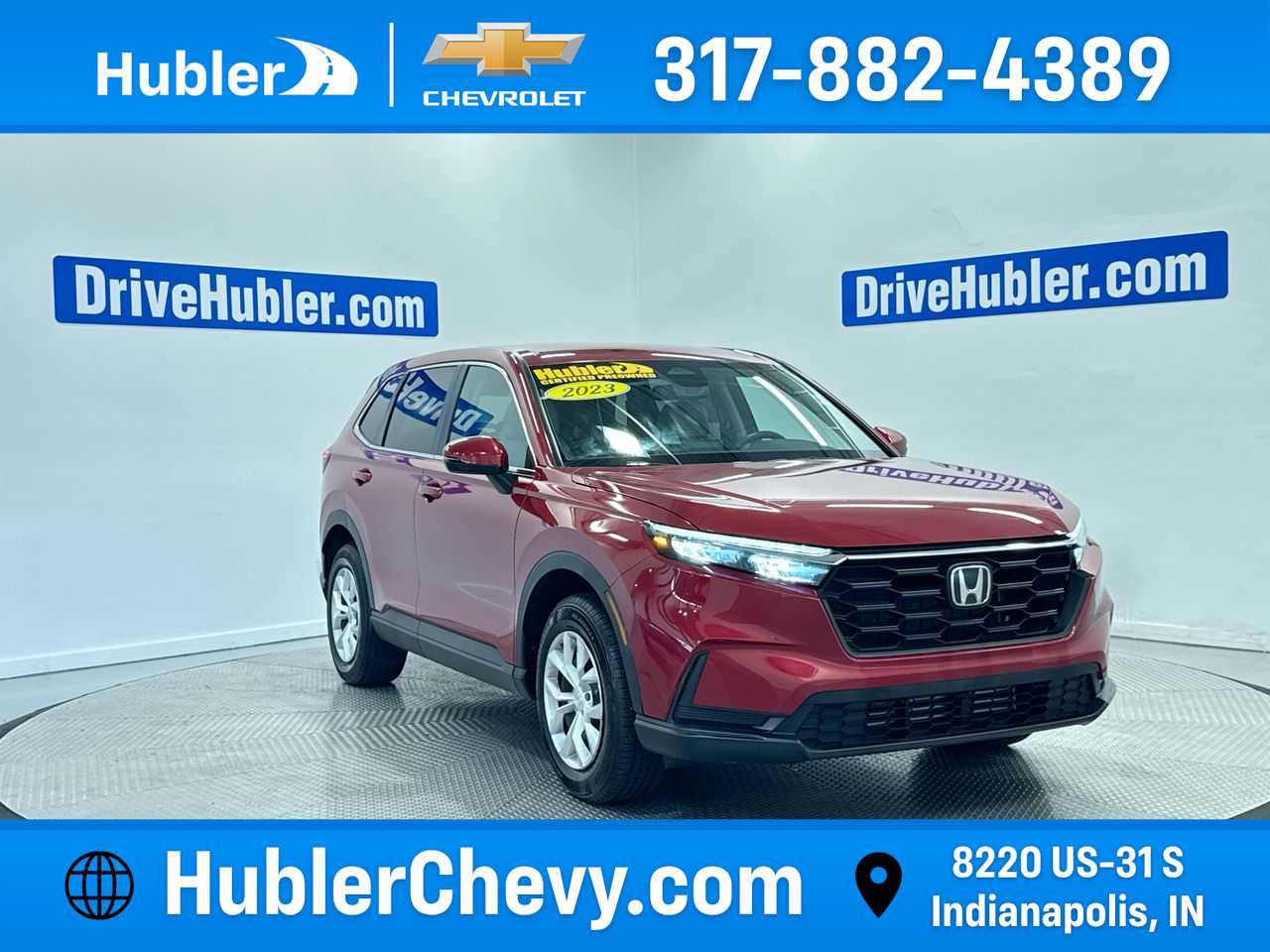 Used 2025 Honda CR-V LX image 1