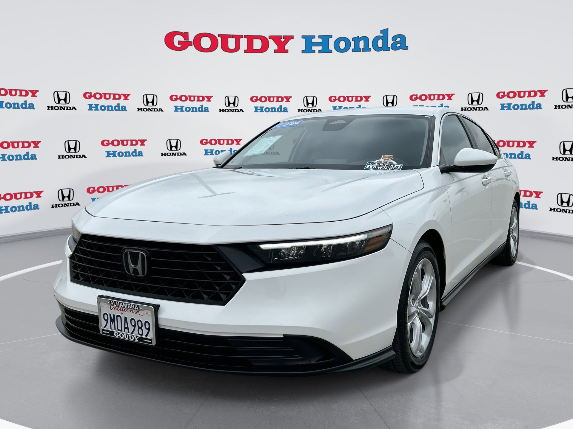 Certified 2024 Honda Accord LX image 1