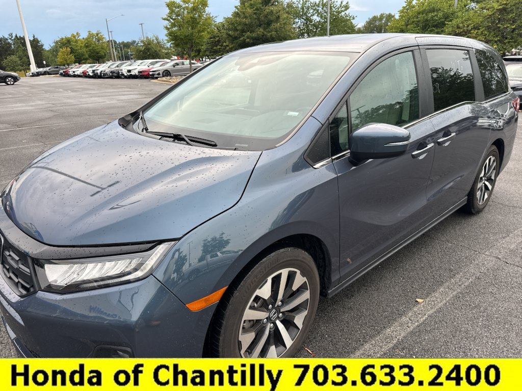 Certified 2025 Honda Odyssey EX-L