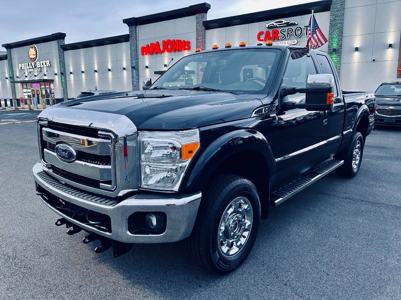 Used 2014 Ford F250 Lariat w/ Chrome Package image 2