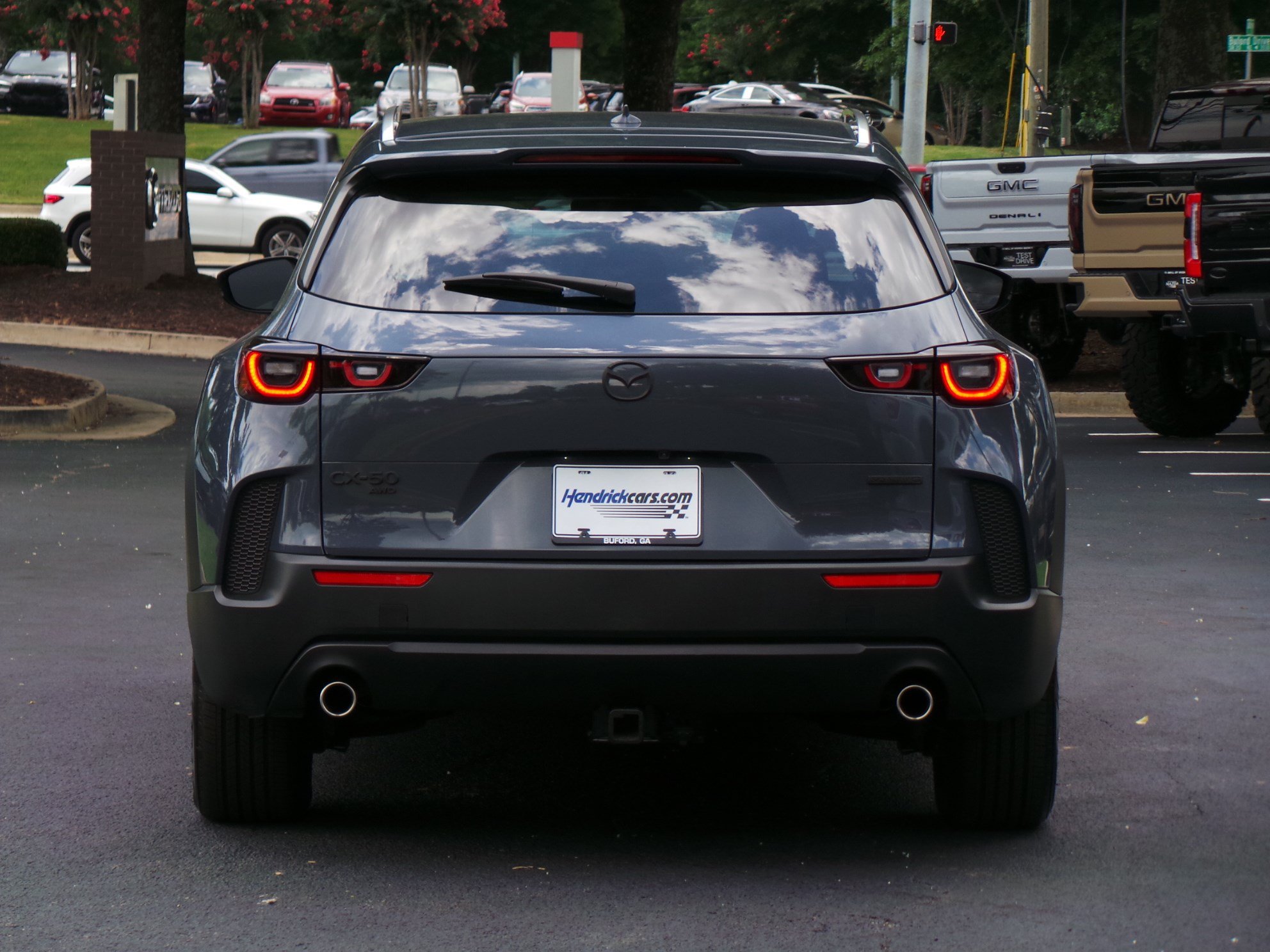 Certified 2024 MAZDA CX-50 AWD 2.5 S w/ Premium Package image 22