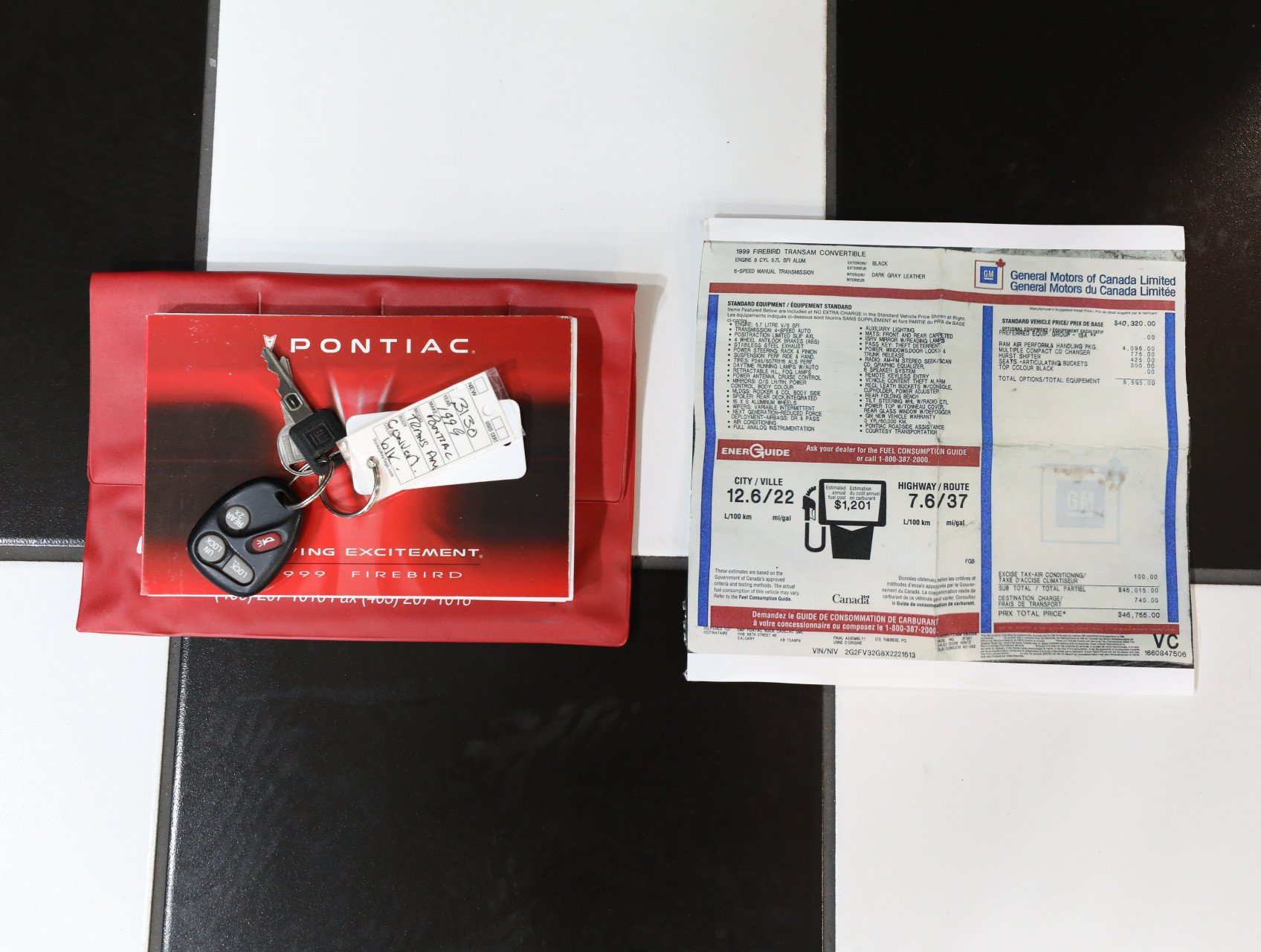 Used 1999 Pontiac Firebird Trans Am RWD image 85
