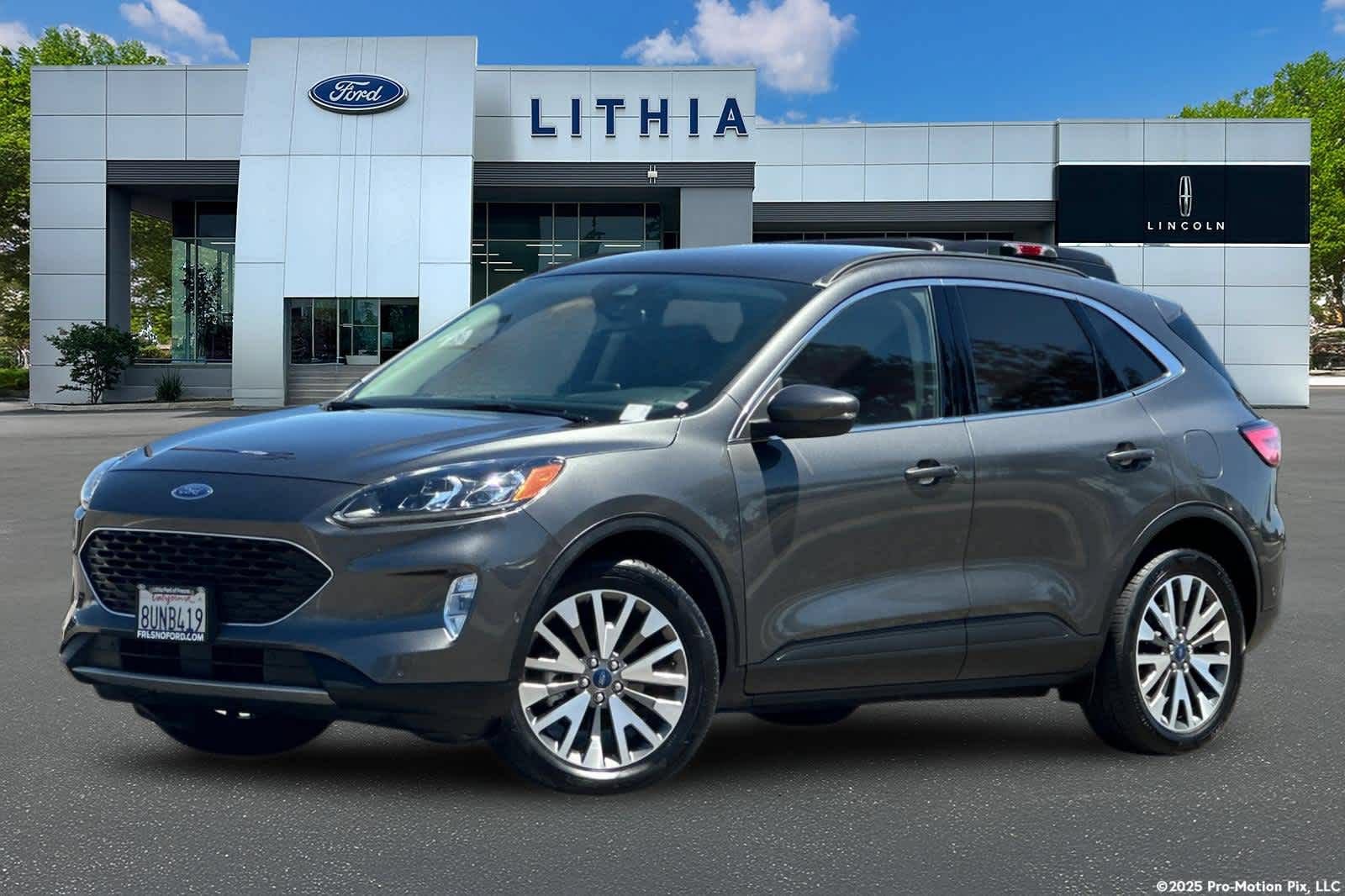 Certified 2020 Ford Escape Titanium