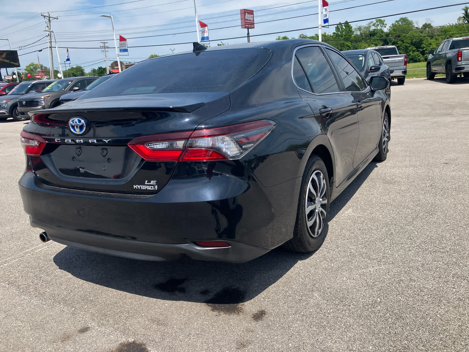 Used 2024 Toyota Camry LE FWD image 7