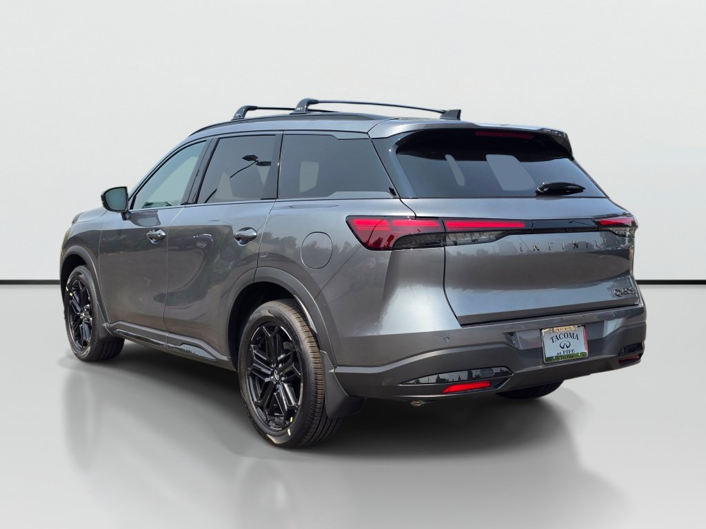 New 2027 INFINITI QX60 Sport w/ Dark Cargo Package AWD/4WD image 3