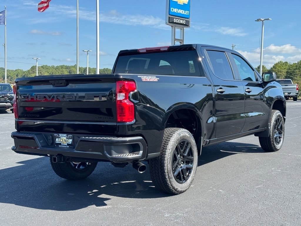 New 2026 Chevrolet Silverado 1500 Custom Trail Boss w/ Turbomax Blackout Package image 3