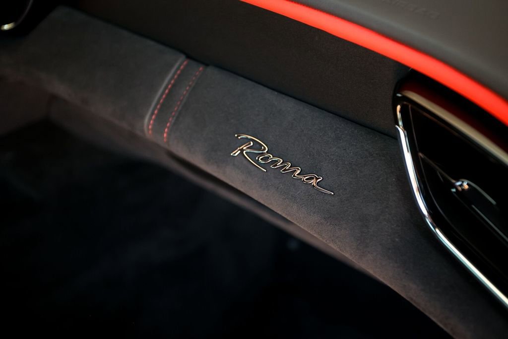Certified 2021 Ferrari Roma RWD image 44