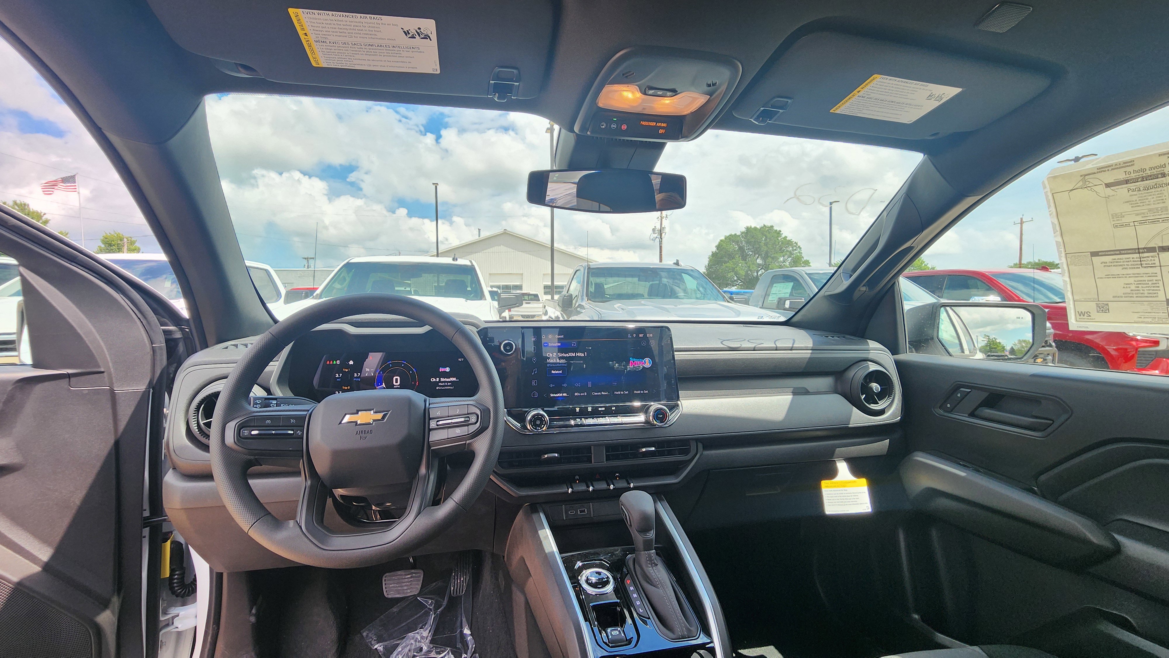 New 2026 Chevrolet Colorado W/T w/ WT Custom Package image 21