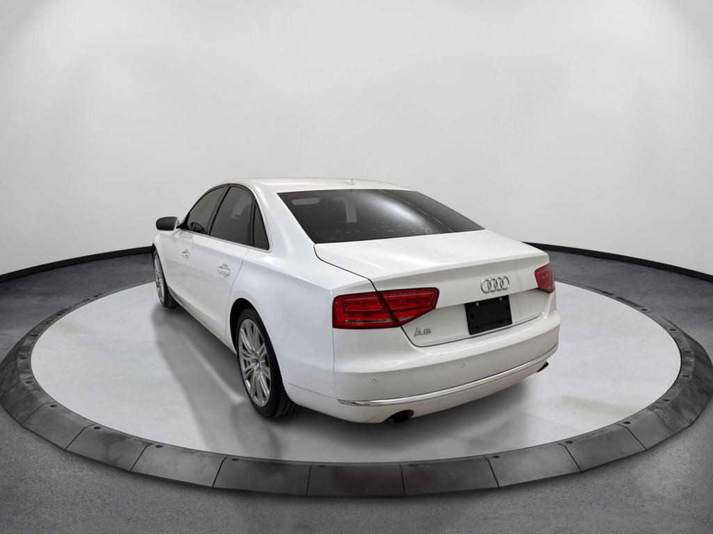 Used 2014 Audi A8 3.0T AWD/4WD image 8