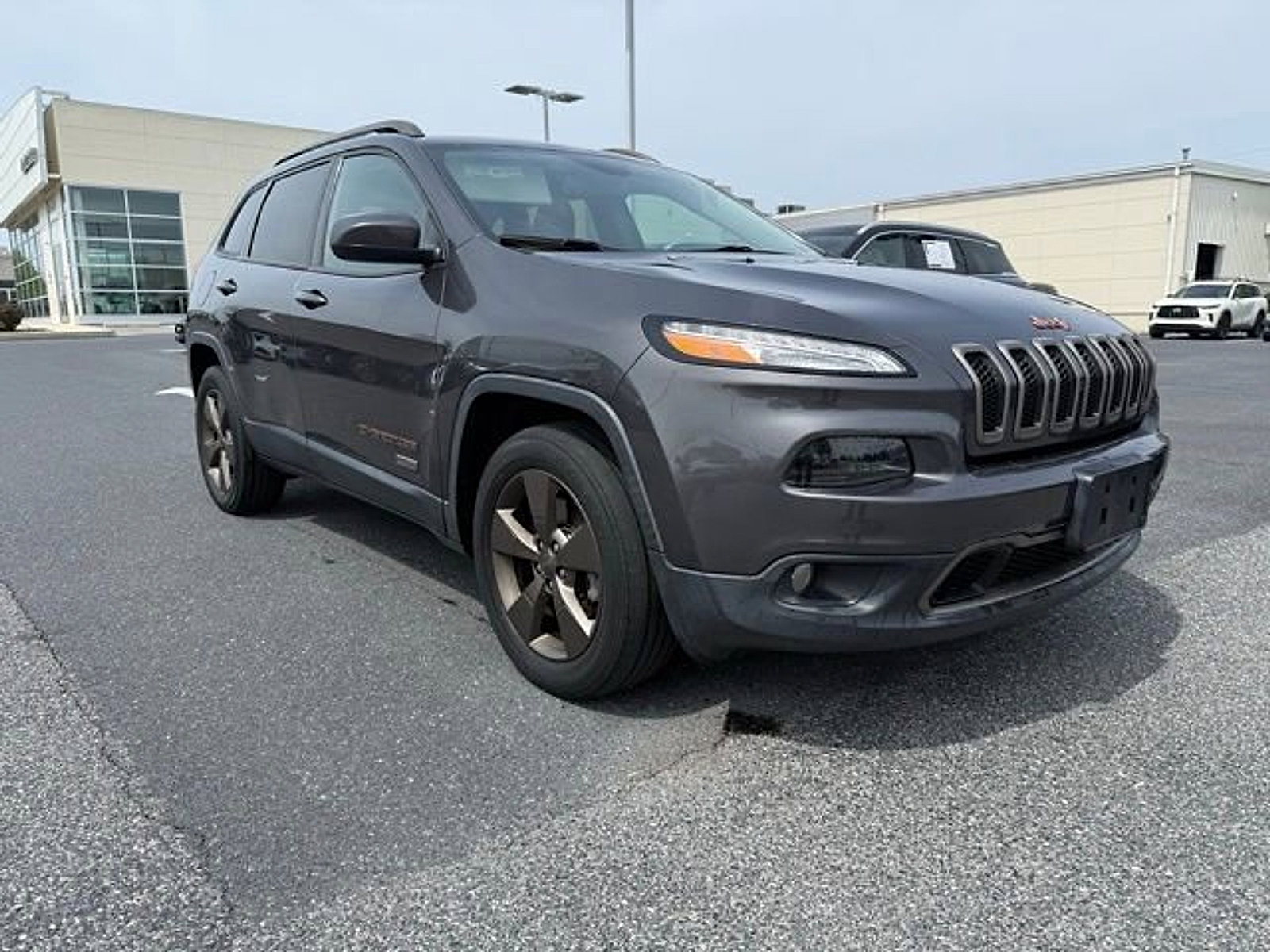 Used 2017 Jeep Cherokee 75th Anniversary