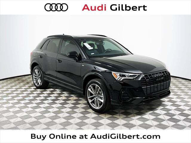 Certified 2025 Audi Q3 2.0T Premium w/ Convenience Package
