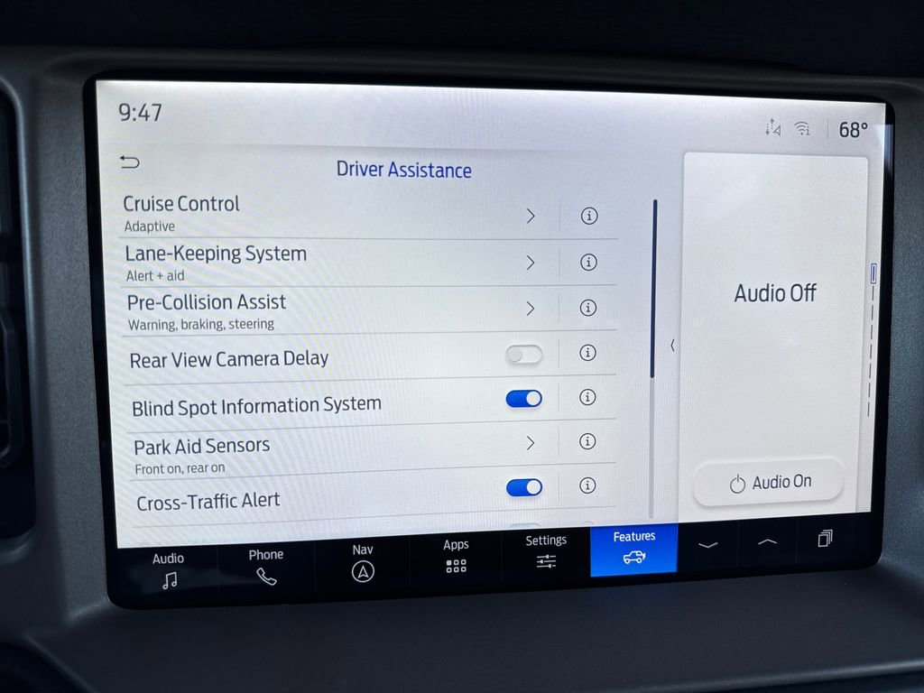 New 2025 Ford Bronco Outer Banks w/ Sasquatch Package image 30