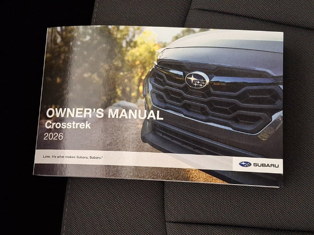 Certified 2026 Subaru Crosstrek 2.5i AWD/4WD image 26