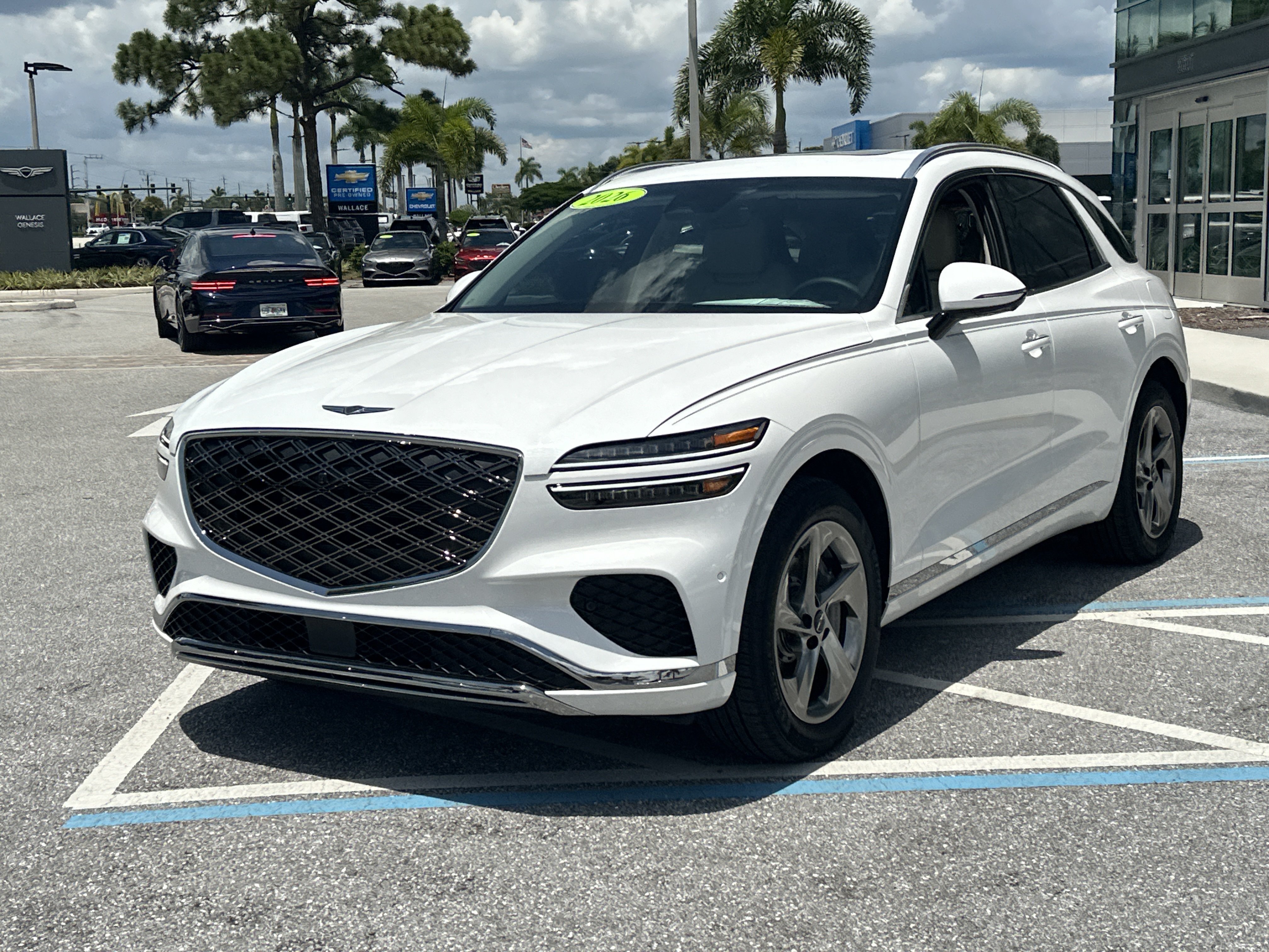 Certified 2026 Genesis GV70 2.5T Advanced AWD/4WD image 3
