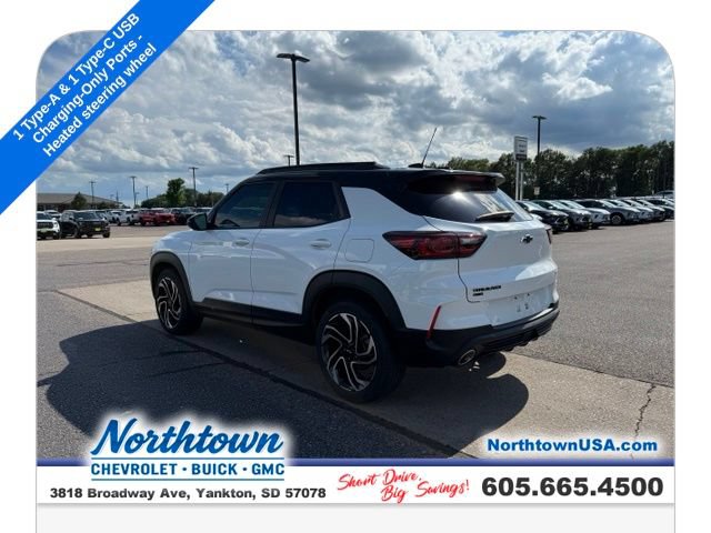 Used 2024 Chevrolet TrailBlazer RS w/ Convenience Package AWD/4WD image 12