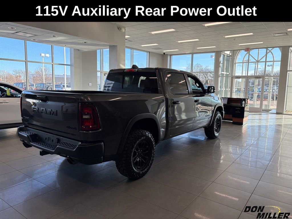 New 2026 RAM 1500 Rebel w/ G/T Package image 6