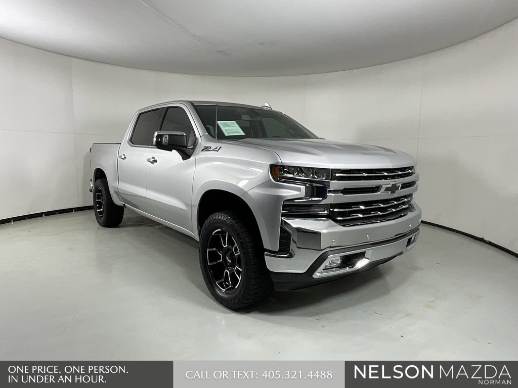 Used 2020 Chevrolet Silverado 1500 LTZ w/ LTZ Texas Edition image 1