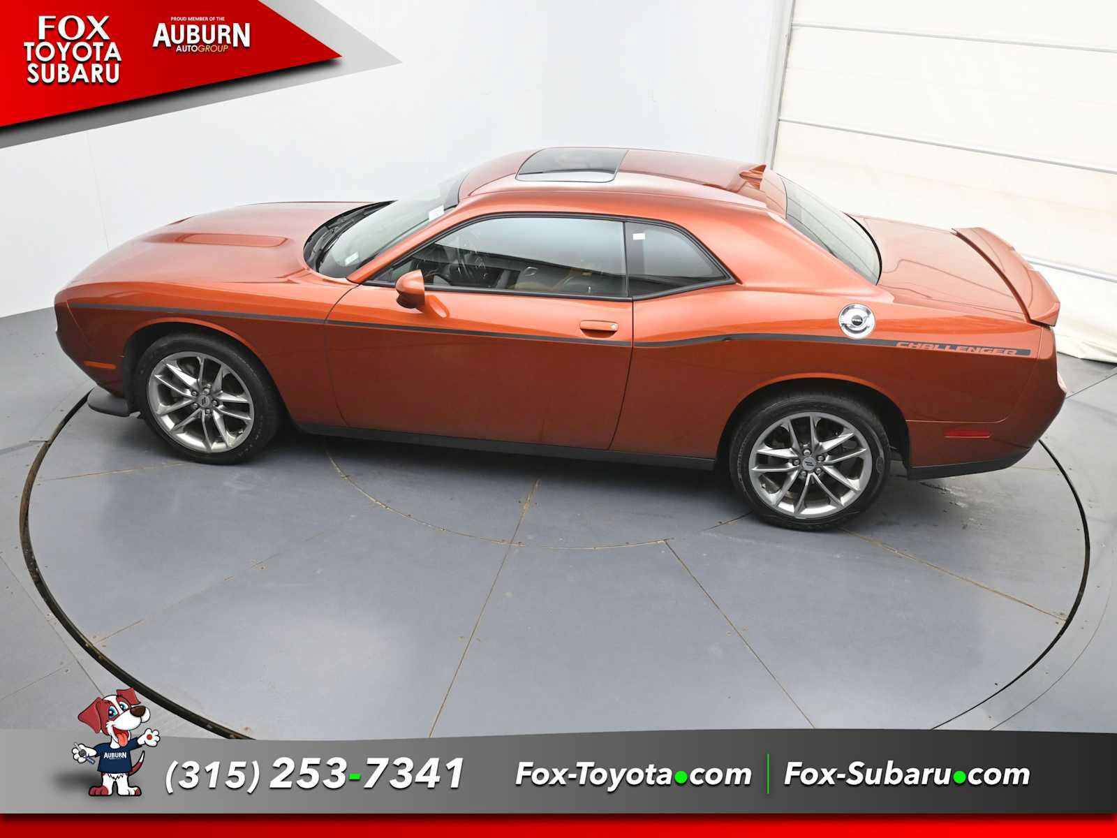 Used 2021 Dodge Challenger GT w/ Plus Package AWD/4WD image 32