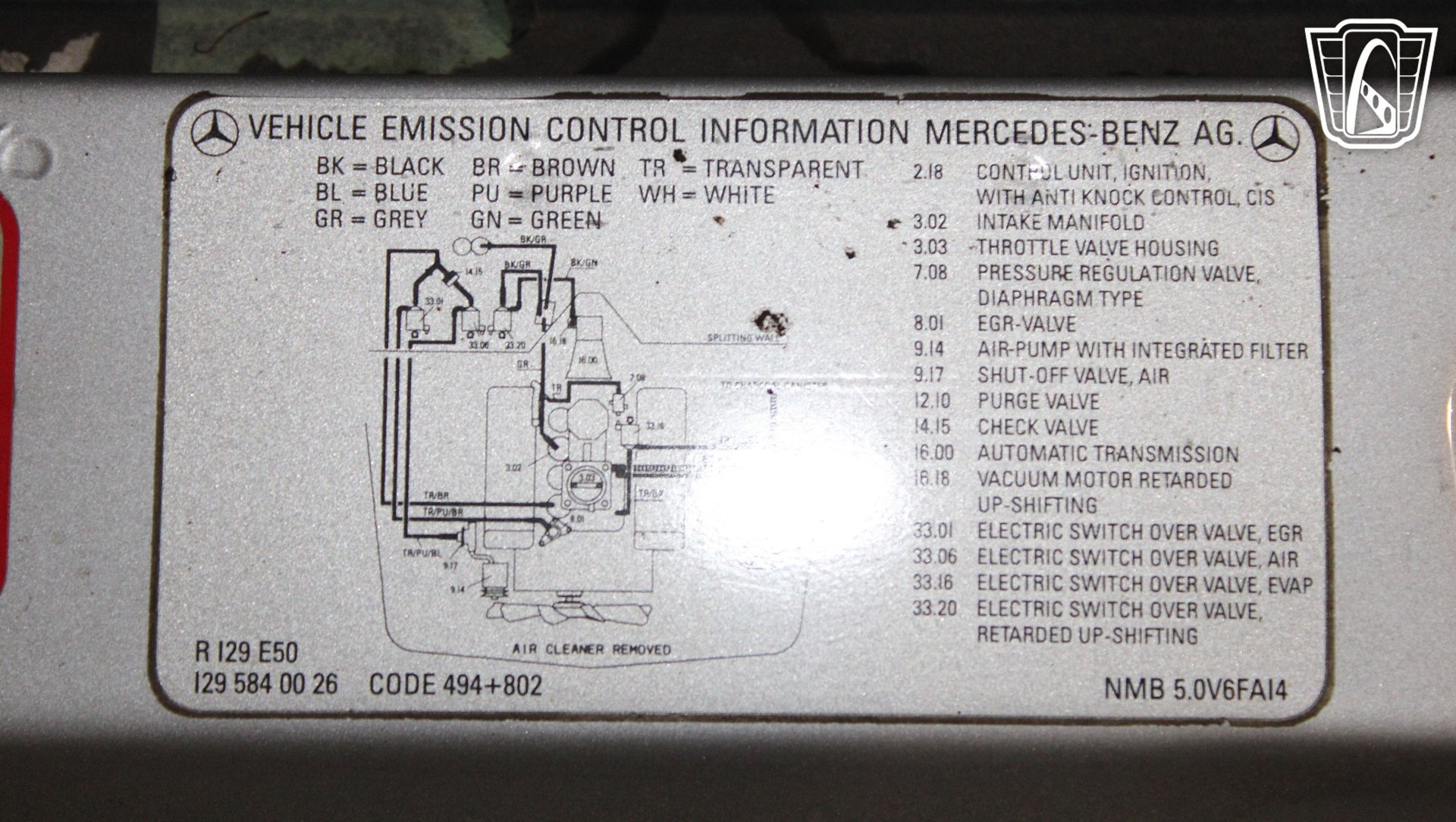Used 1992 Mercedes-Benz 500 SL image 40