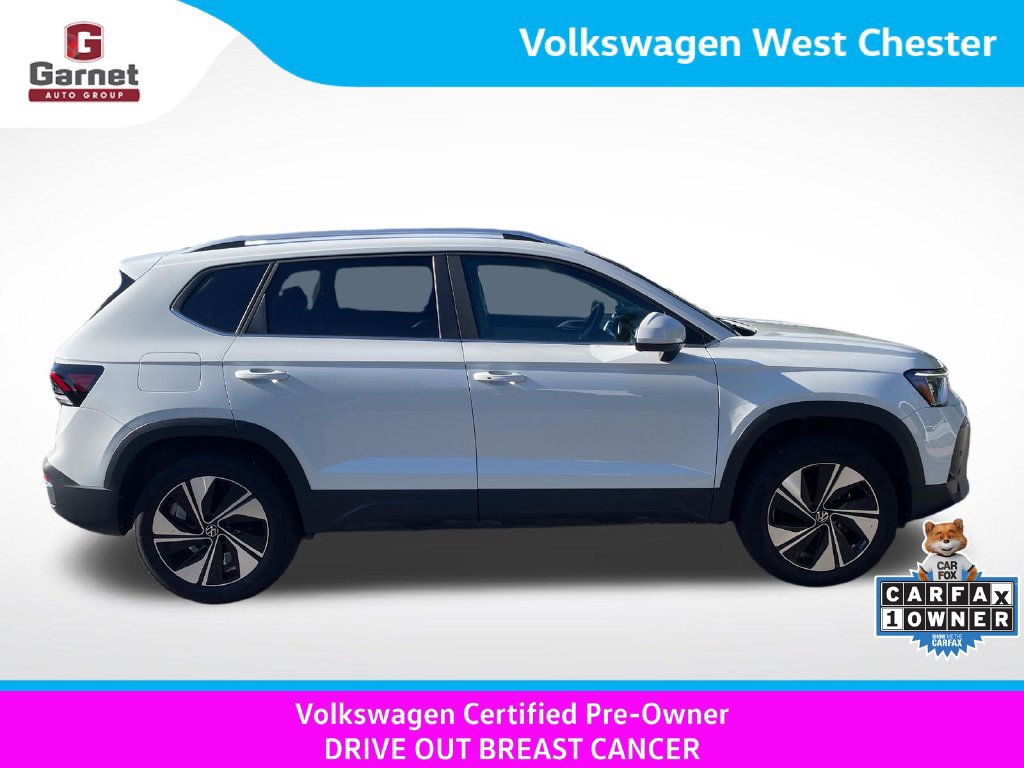 Certified 2025 Volkswagen Taos SE AWD/4WD image 7