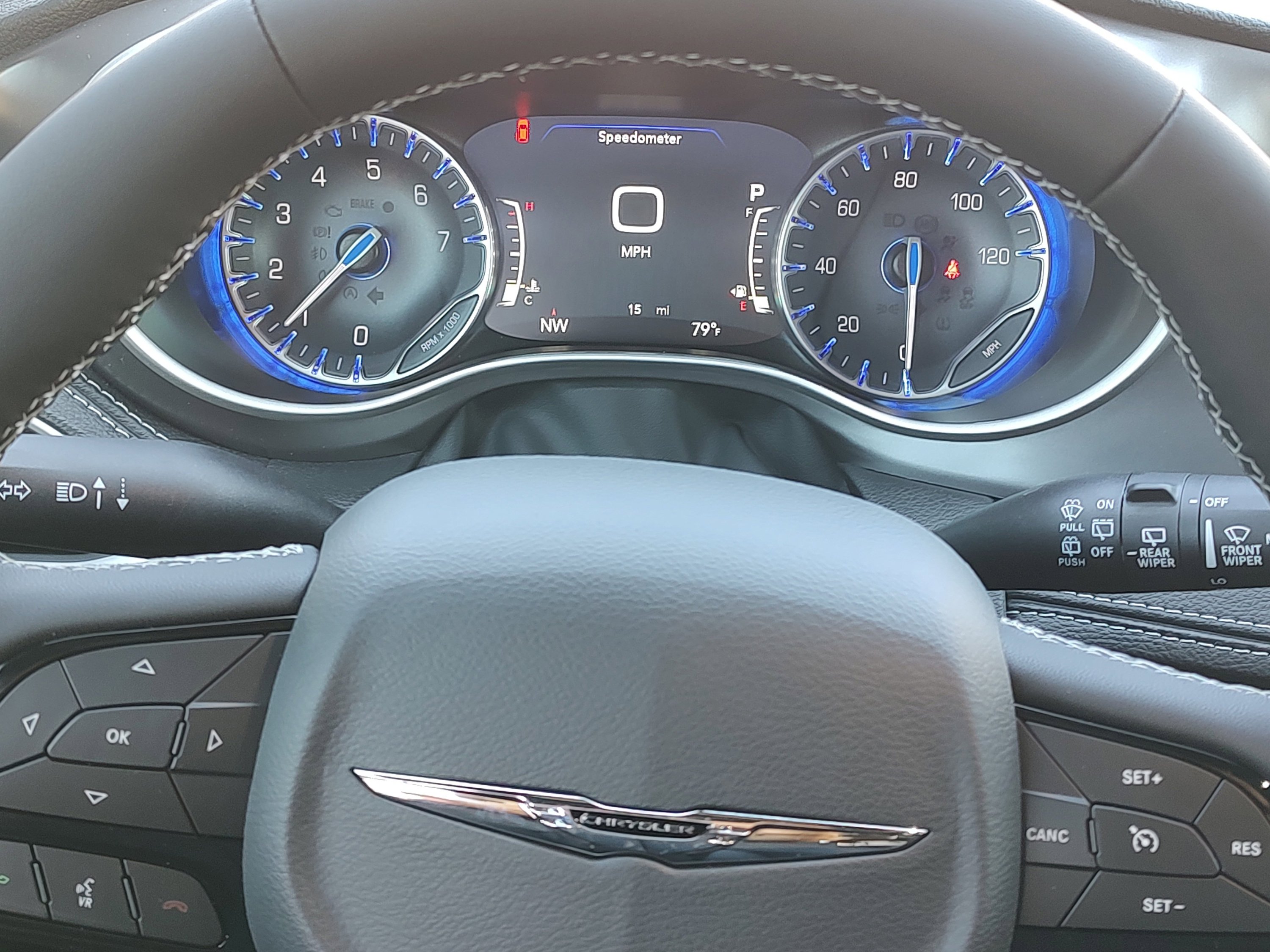 New 2026 Chrysler Pacifica Select FWD image 12