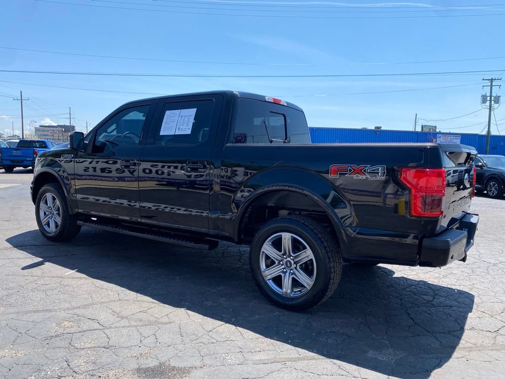 Used 2019 Ford F150 Lariat AWD/4WD image 6