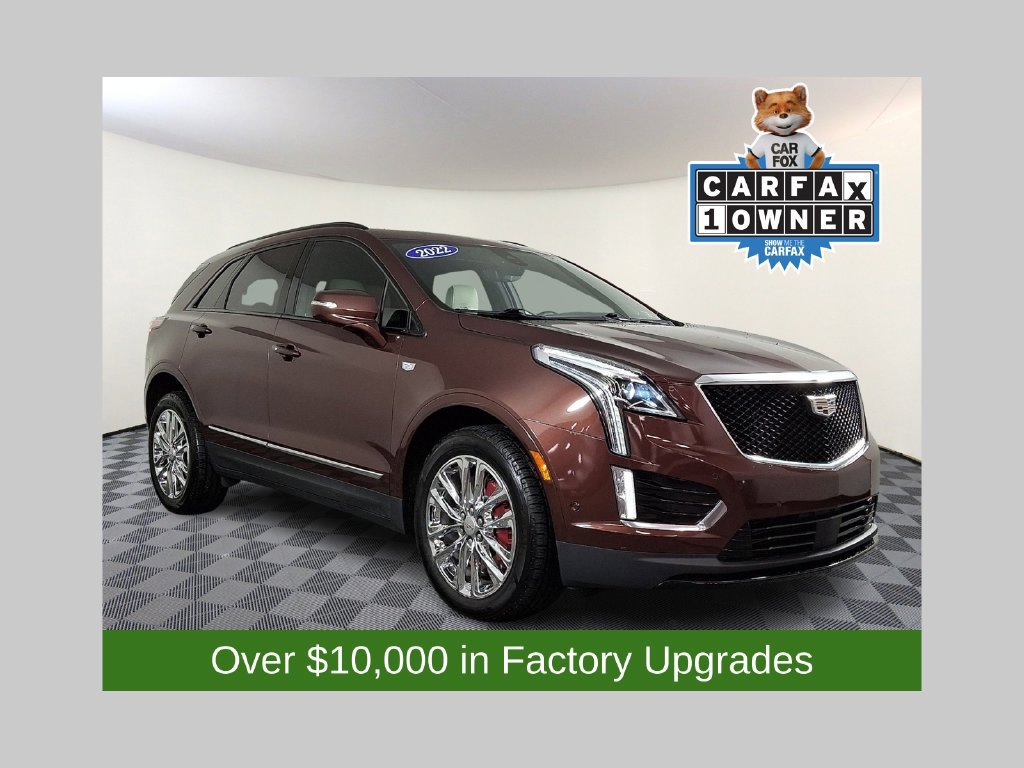 Used 2022 Cadillac XT5 Sportv w/ Technology Package