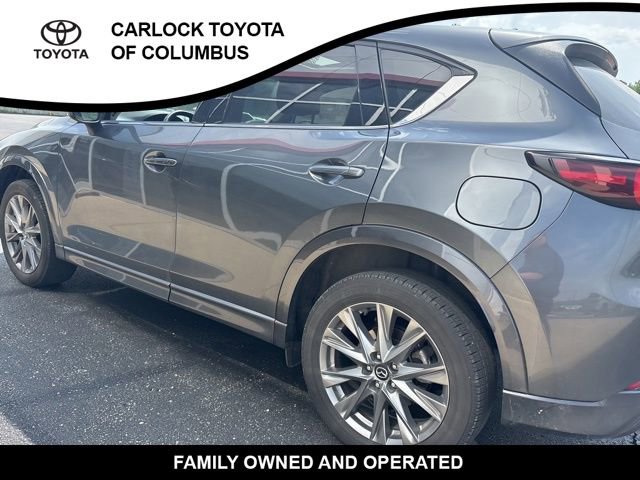 Used 2024 MAZDA CX-5 AWD 2.5 S w/ Premium Package image 14