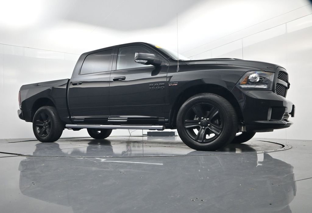 Used 2017 RAM 1500 Sport w/ Convenience Group image 38