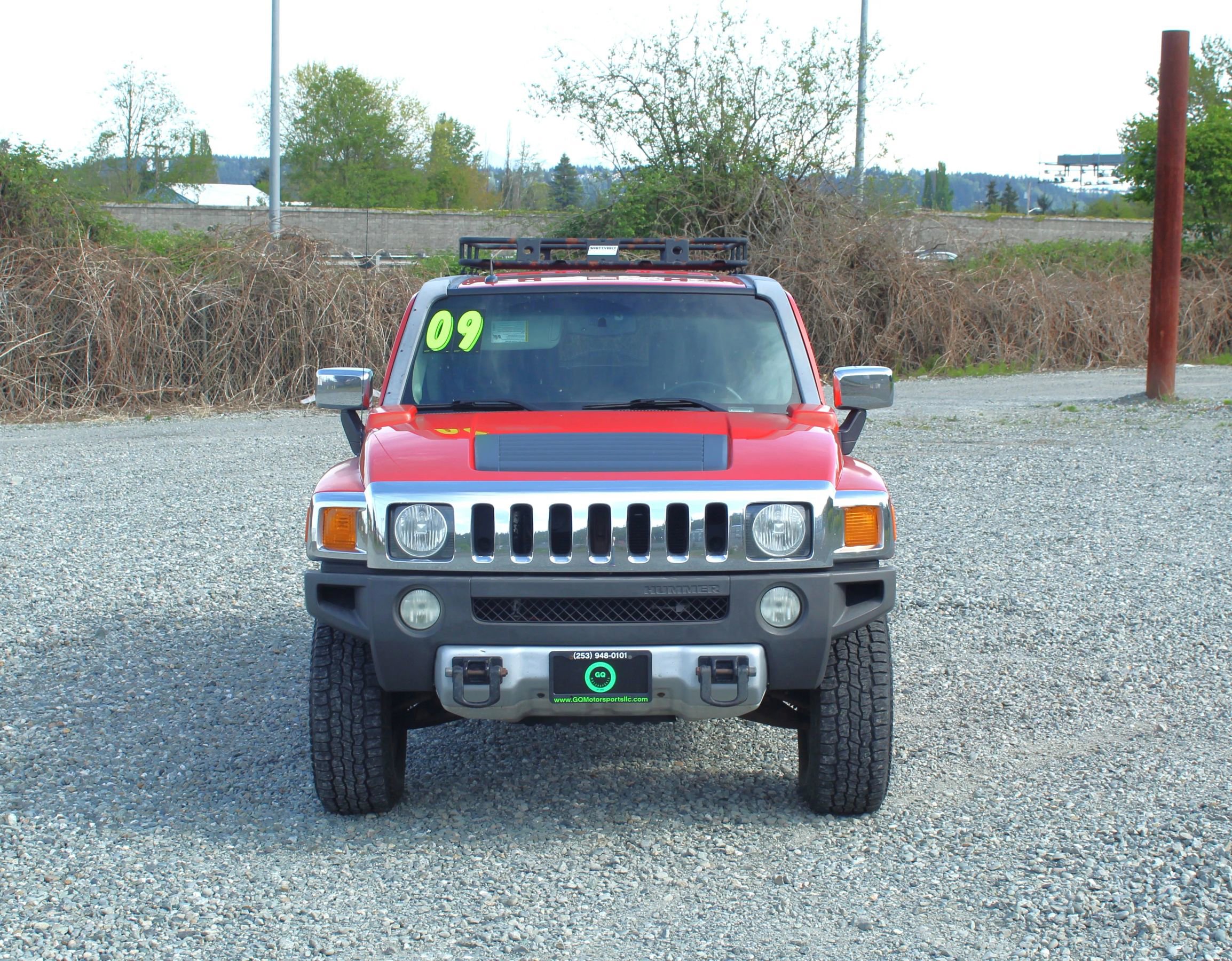 Used 2009 HUMMER H3 Alpha AWD/4WD image 2