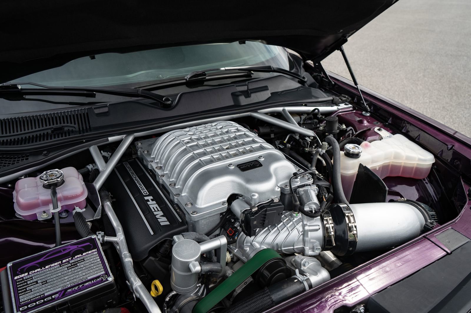 Used 2022 Dodge Challenger SRT Hellcat RWD image 12