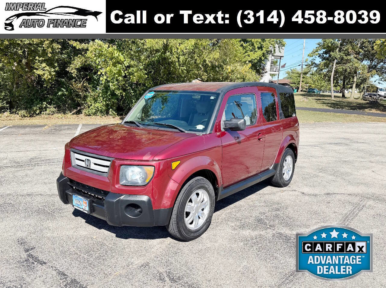Used 2007 Honda Element EX image 1