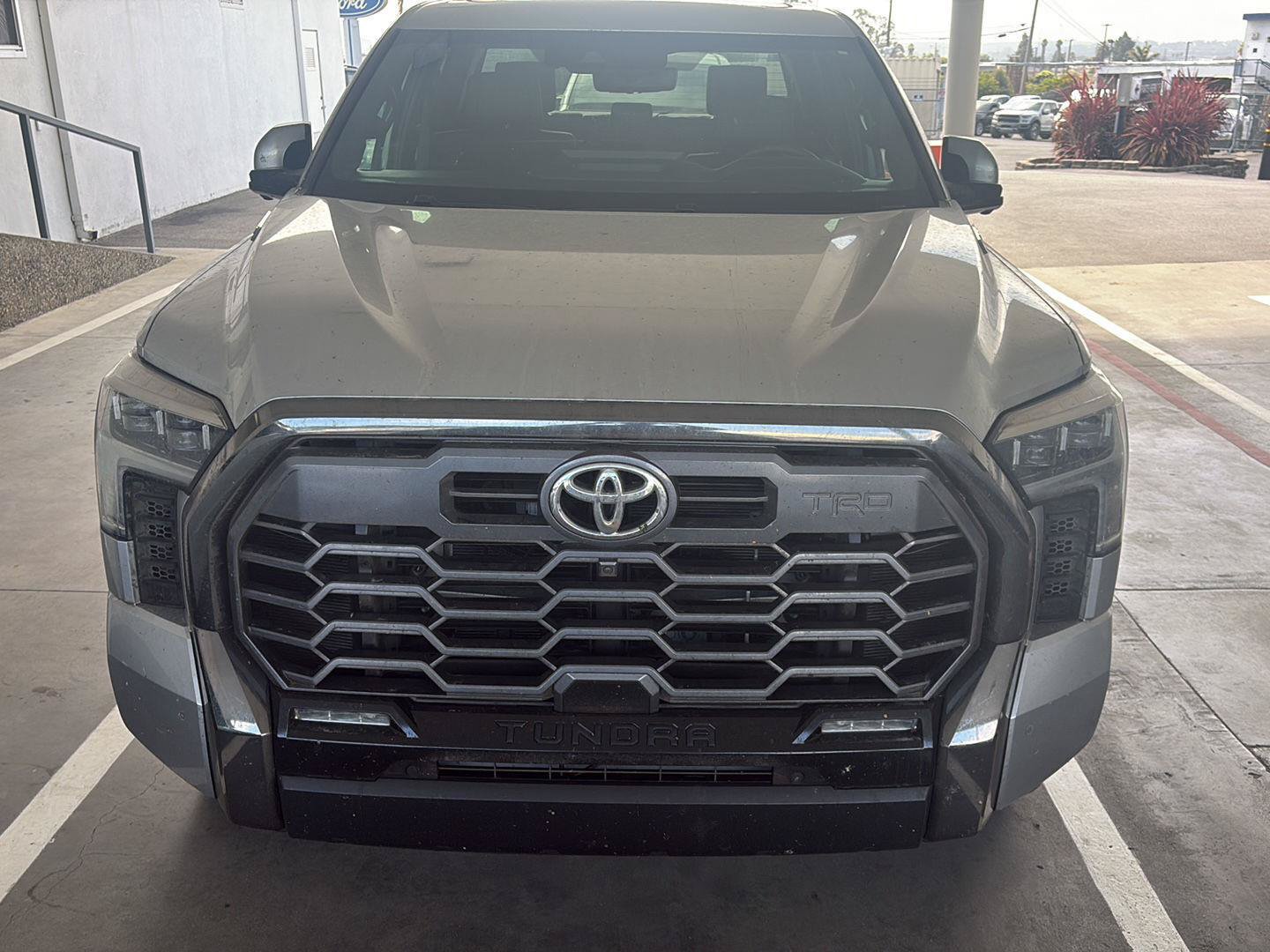 Used 2026 Toyota Tundra Platinum w/ TRD Off-Road Package AWD/4WD image 11