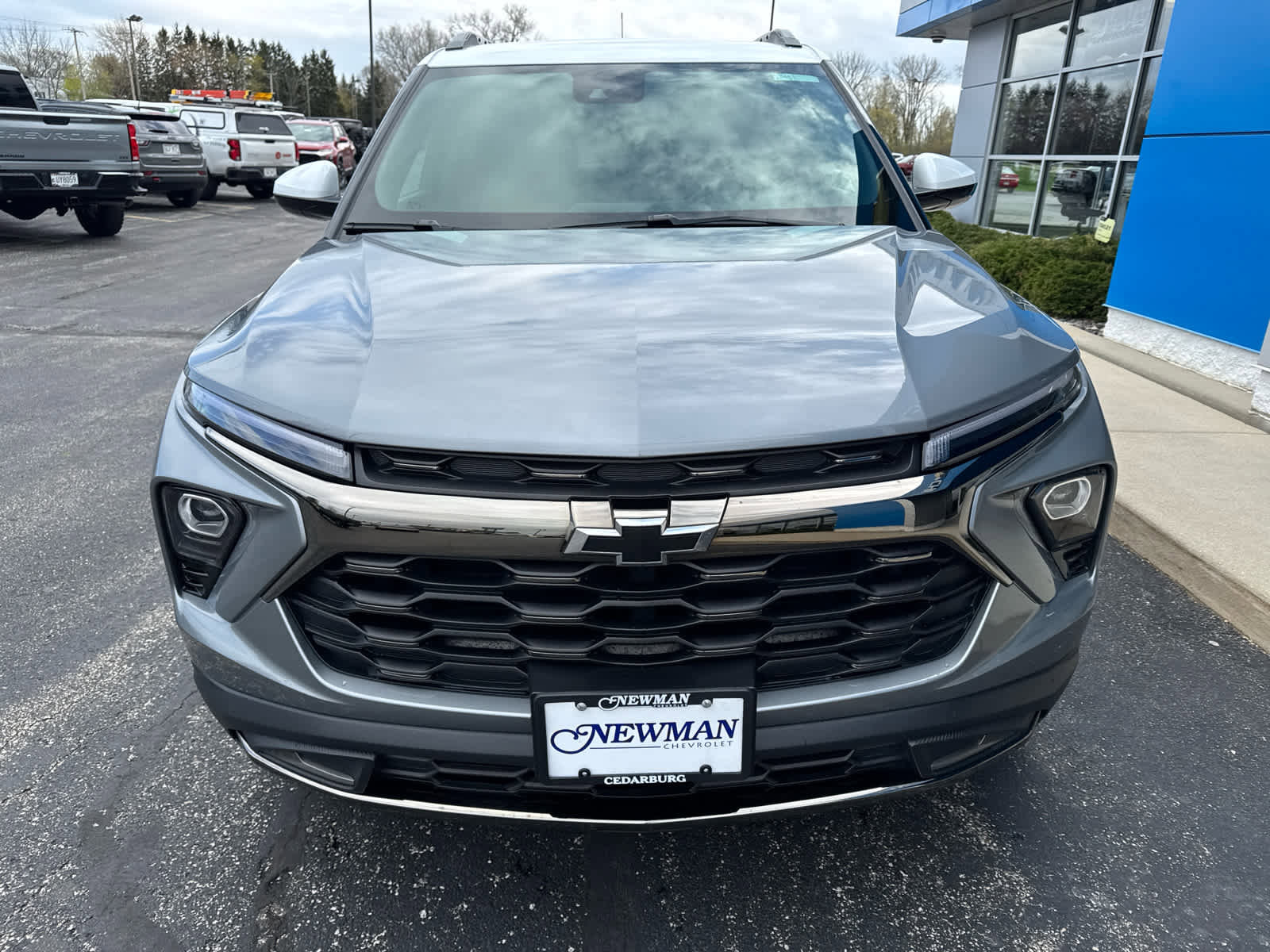 Used 2024 Chevrolet TrailBlazer ACTIV w/ Driver Confidence Package FWD image 12