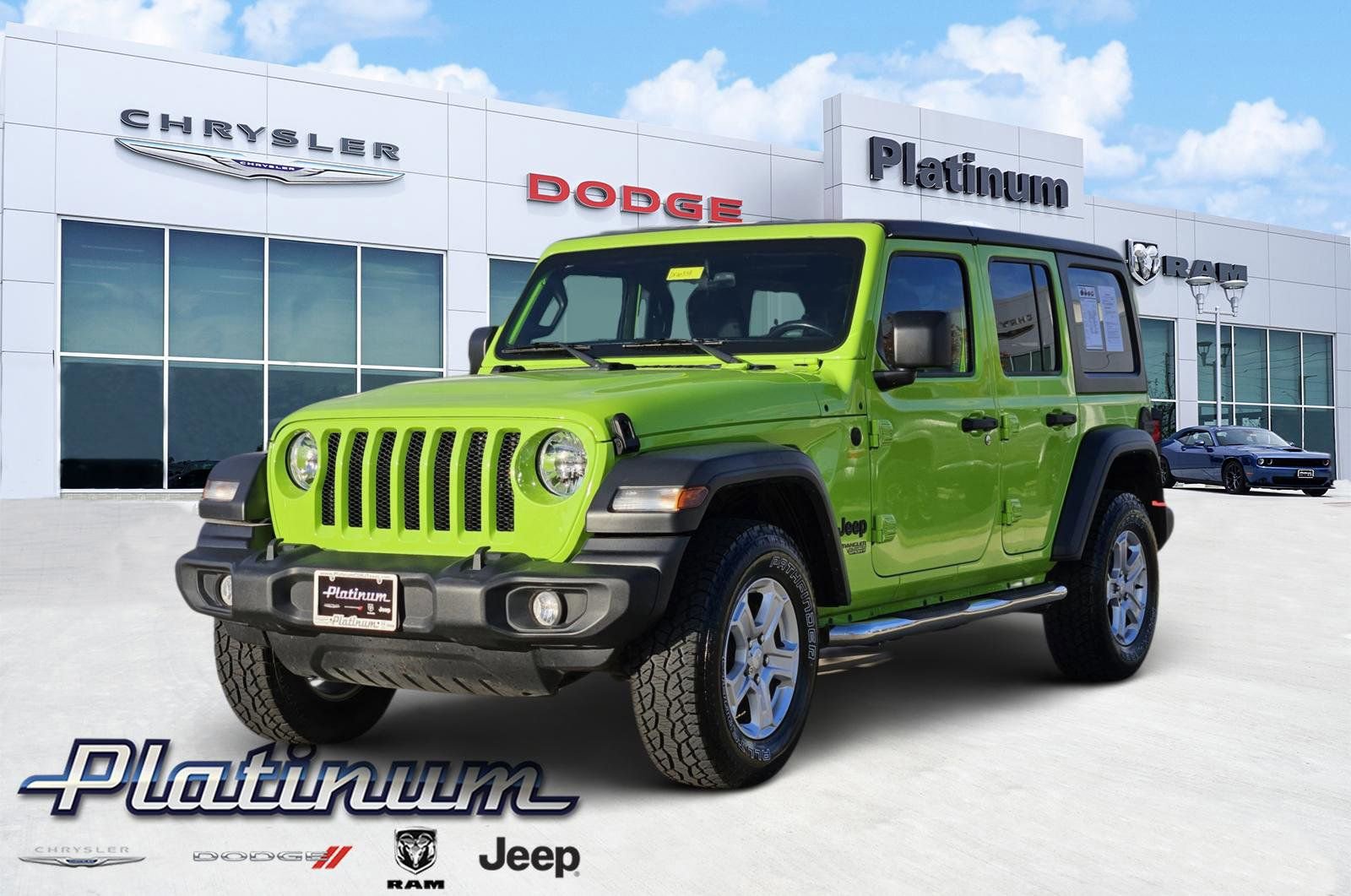 Used 2021 Jeep Wrangler Unlimited Sport video 2