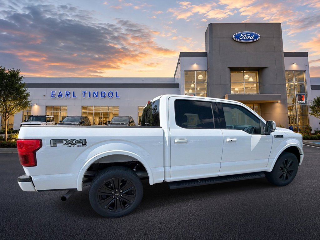 Used 2020 Ford F150 Lariat AWD/4WD image 8