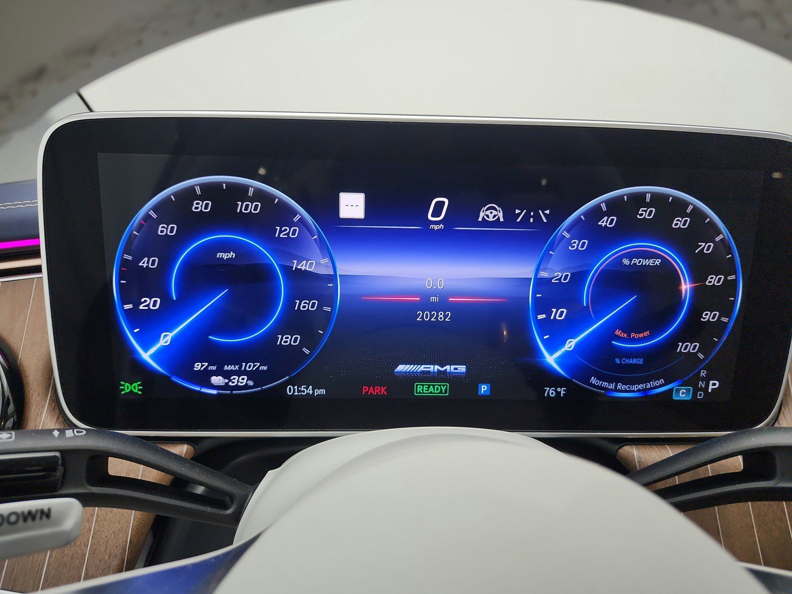 Used 2023 Mercedes-Benz EQE AMG 4MATIC Sedan image 25