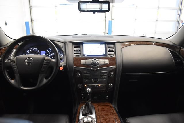 Used 2020 Nissan Armada Platinum w/ Captain's Chairs Package AWD/4WD image 5