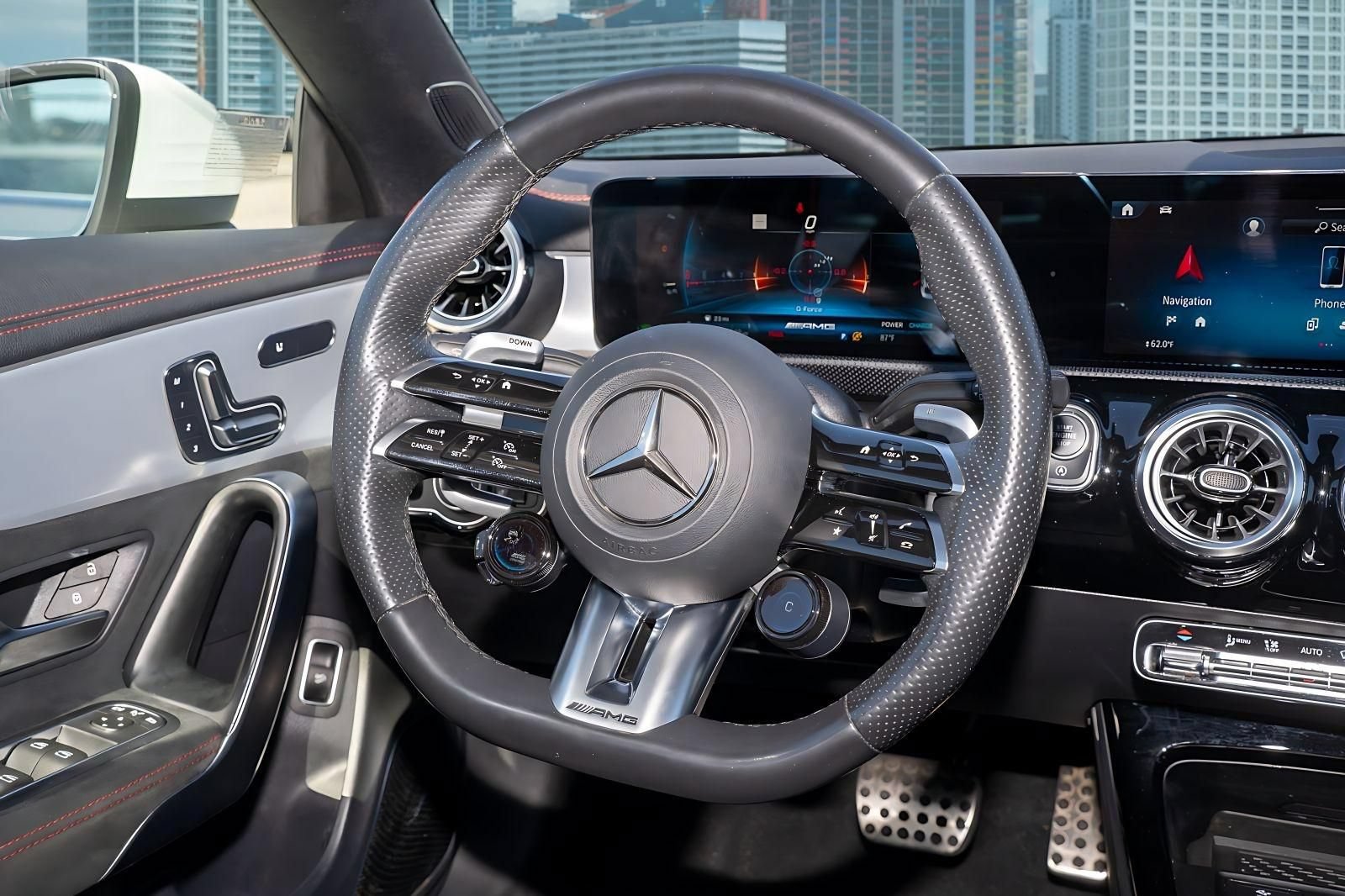 Used 2024 Mercedes-Benz CLA 35 AMG 4MATIC image 21