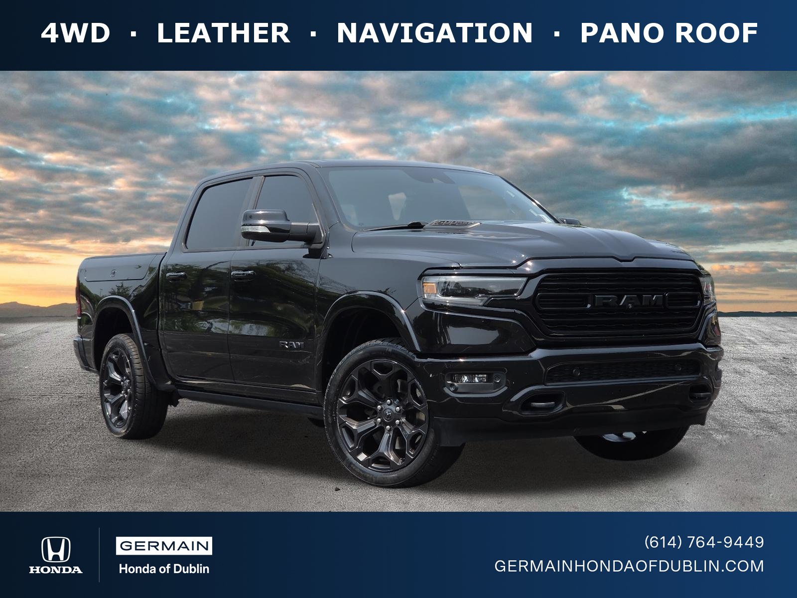 Used 2020 RAM 1500 Limited