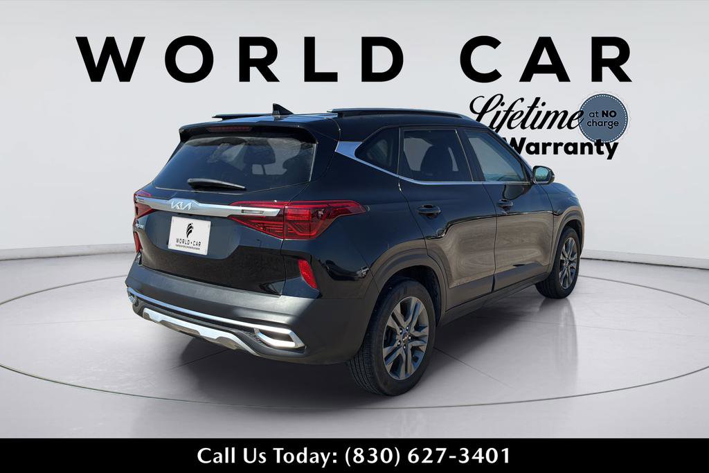Certified 2023 Kia Seltos S w/ Navigation Package image 17