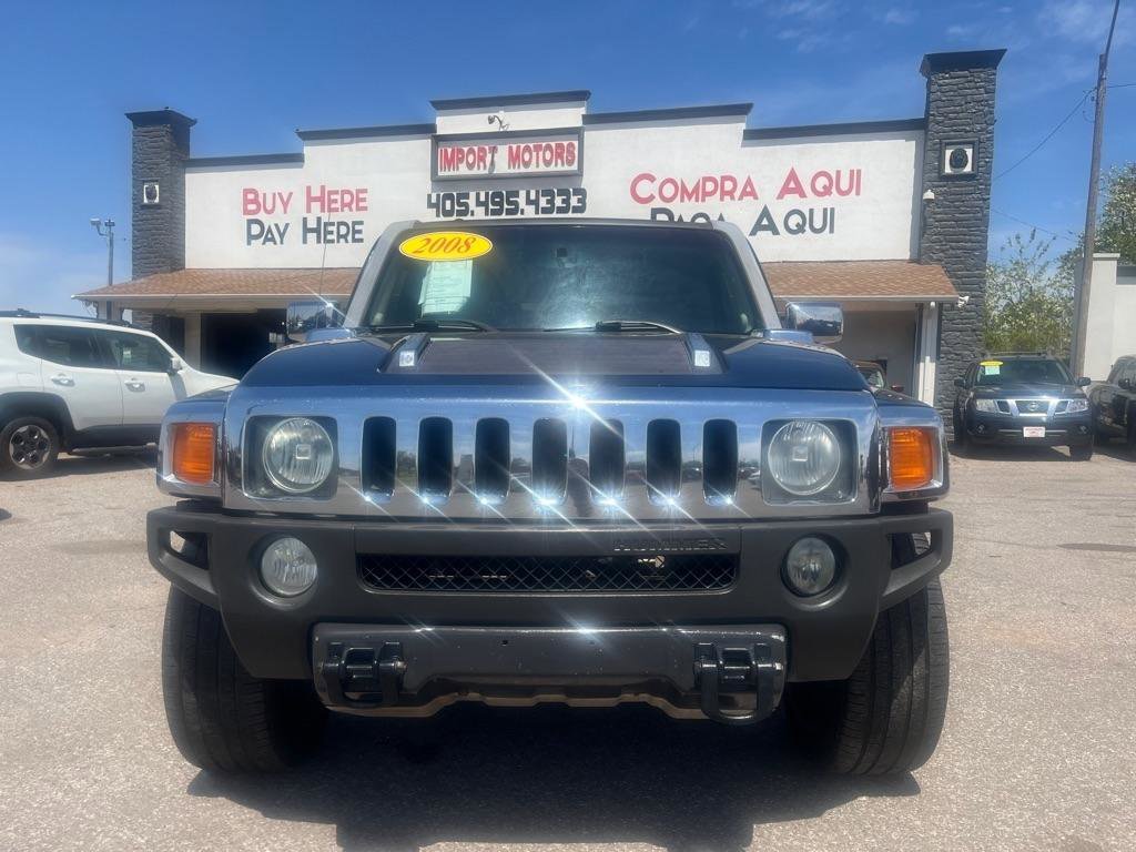 Used 2008 HUMMER H3 Luxury AWD/4WD image 2