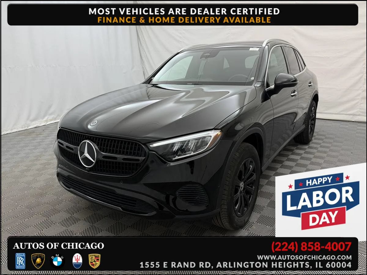 Used 2024 Mercedes-Benz GLC 300 4MATIC