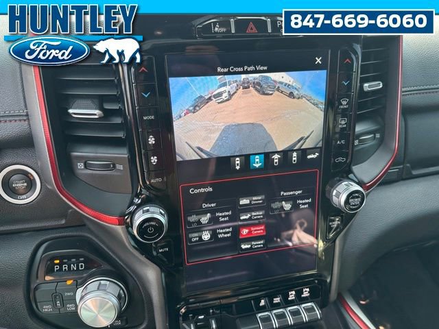 Used 2021 RAM 1500 Rebel w/ Alpine Leather & Sound Group AWD/4WD image 27
