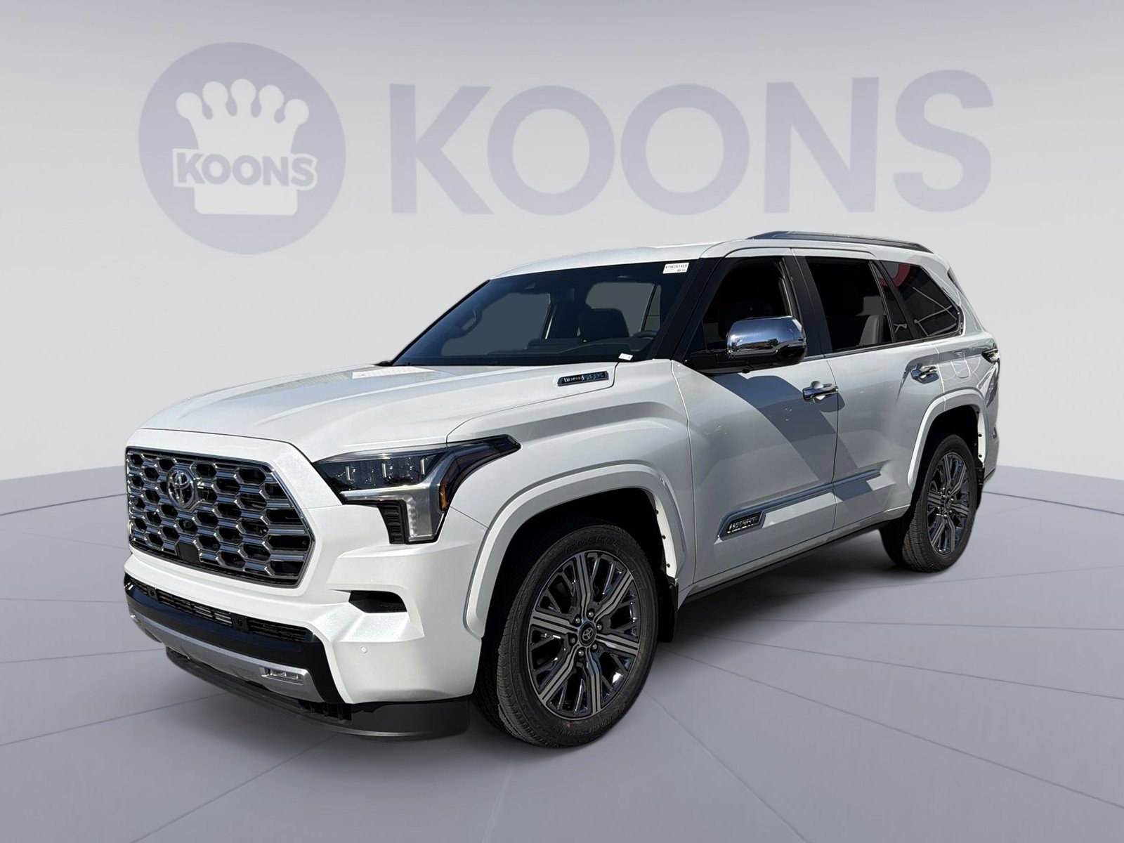 New 2026 Toyota Sequoia Capstone image 1
